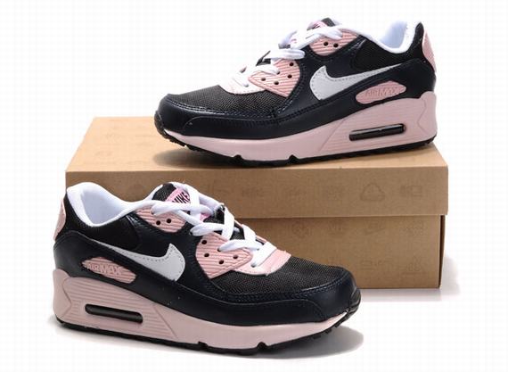 Nike Air Max Shoes Womens Black/Pink/White Online